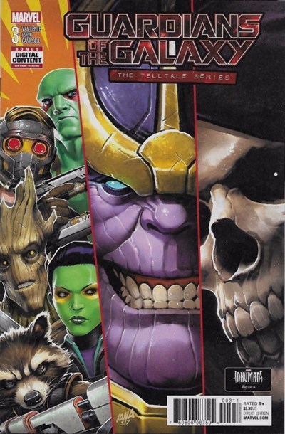 GUARDIANS OF THE GALAXY: TELLTALE GAMES #3