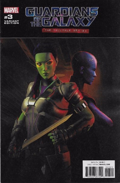 GUARDIANS OF THE GALAXY: TELLTALE GAMES #3B
