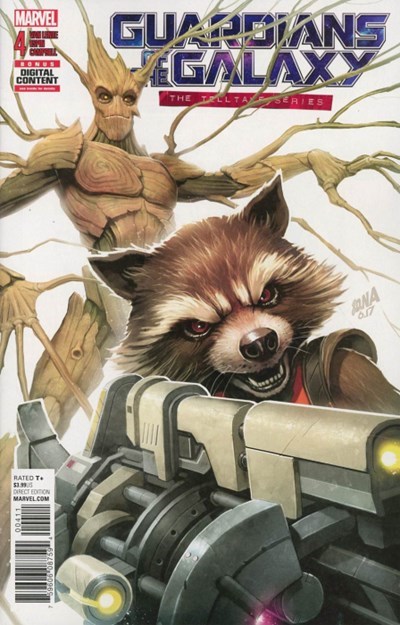 GUARDIANS OF THE GALAXY: TELLTALE GAMES #4