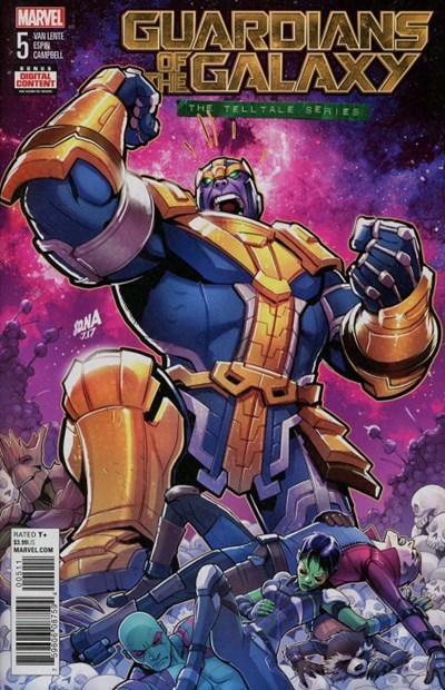 GUARDIANS OF THE GALAXY: TELLTALE GAMES #5