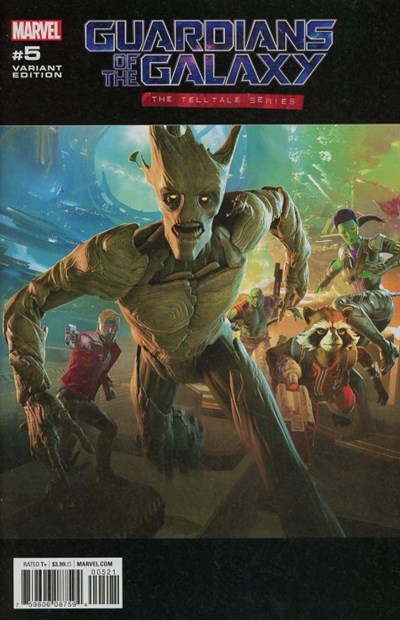 GUARDIANS OF THE GALAXY: TELLTALE GAMES #5B