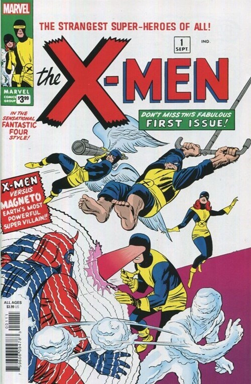 X-MEN: FACSIMILE EDITION #1