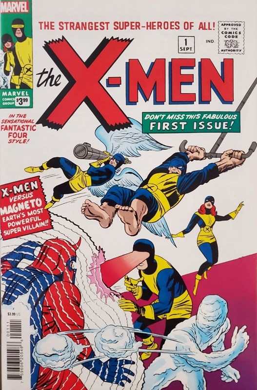X-MEN: FACSIMILE EDITION #1B
