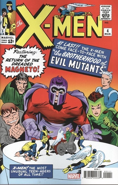 X-MEN: FACSIMILE EDITION #4
