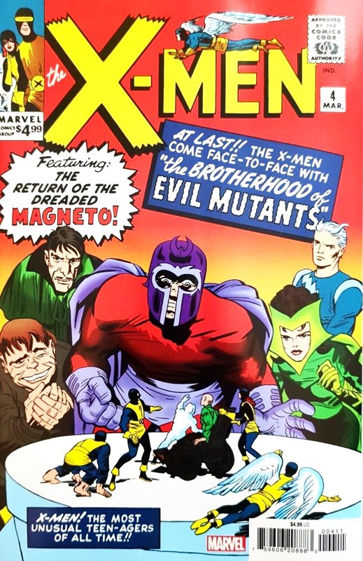 X-MEN: FACSIMILE EDITION #4B