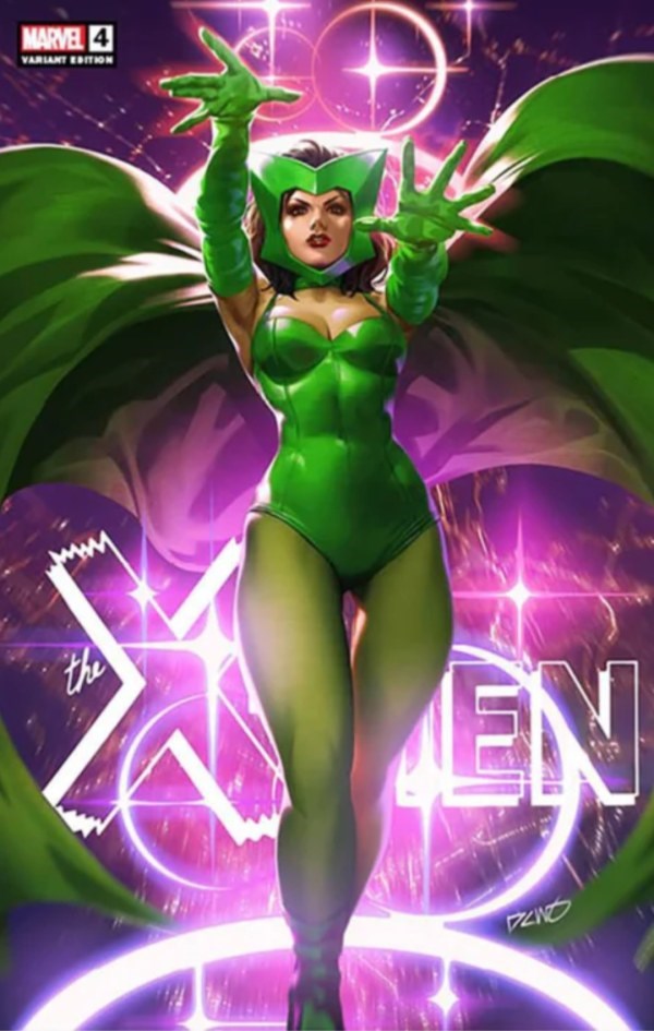 X-MEN: FACSIMILE EDITION #4-ILLUM