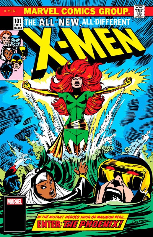 X-MEN: FACSIMILE EDITION #101