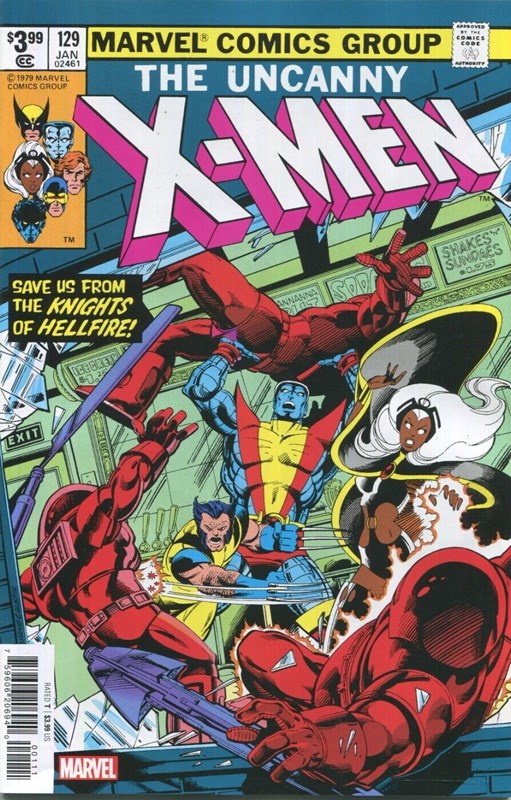 X-MEN: FACSIMILE EDITION #129