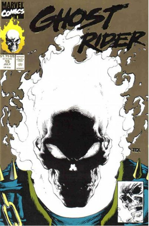 GHOST RIDER #15-2nd