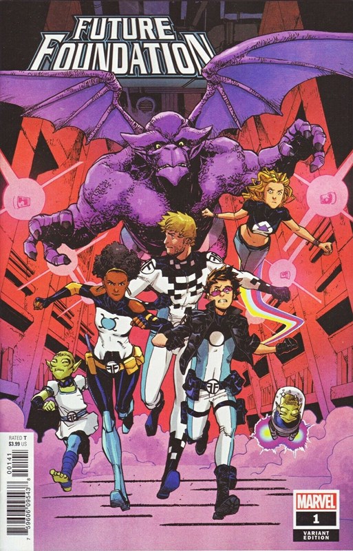 FUTURE FOUNDATION #1-RI
