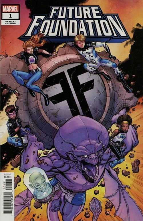 FUTURE FOUNDATION #1-RI-B