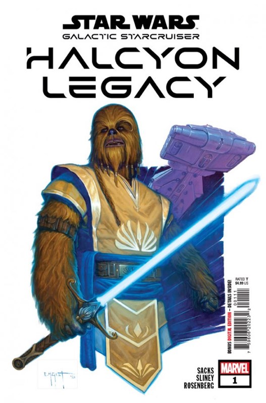 STAR WARS: THE HALCYON LEGACY #1