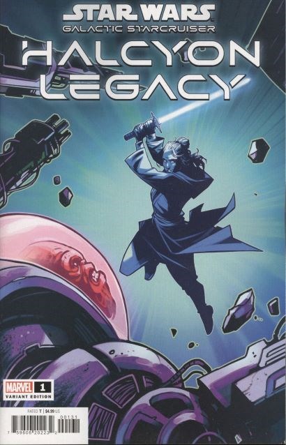 STAR WARS: THE HALCYON LEGACY #1C