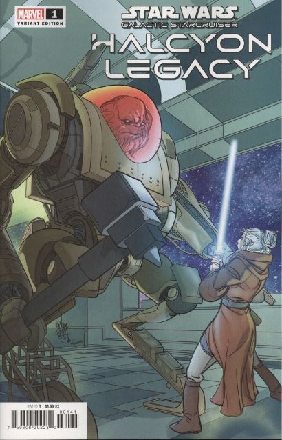 STAR WARS: THE HALCYON LEGACY #1D