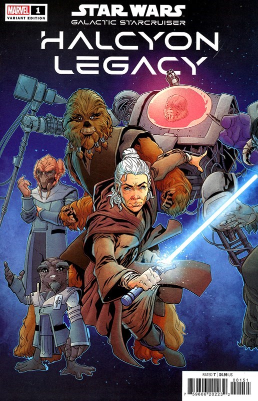 STAR WARS: THE HALCYON LEGACY #1E