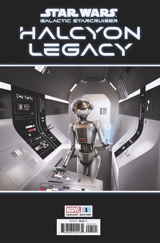 STAR WARS: THE HALCYON LEGACY #1-RI