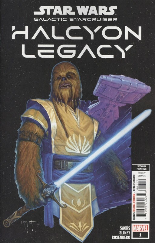 STAR WARS: THE HALCYON LEGACY #1-2nd