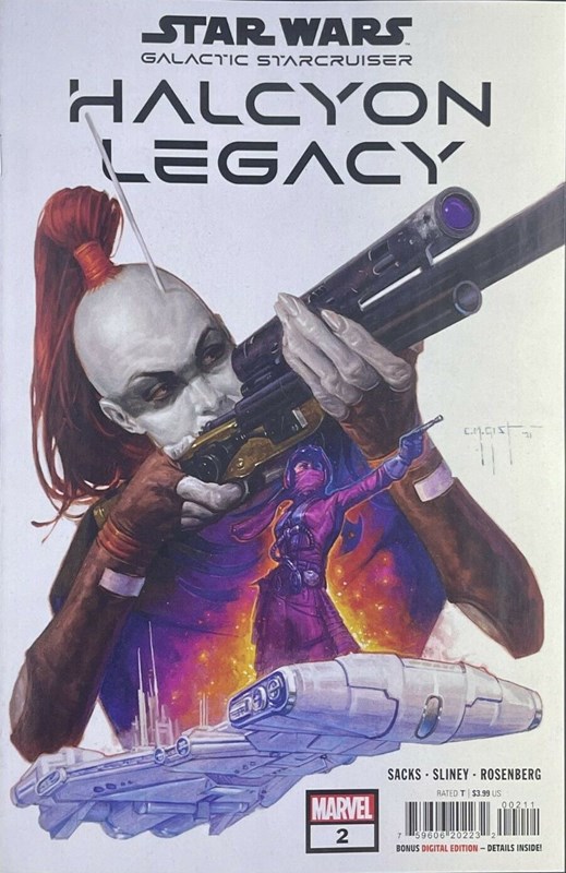 STAR WARS: THE HALCYON LEGACY #2