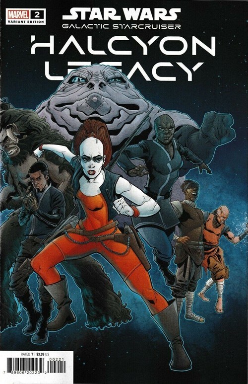 STAR WARS: THE HALCYON LEGACY #2B