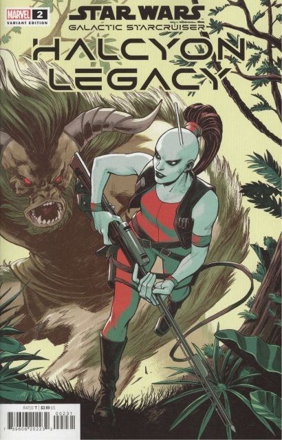 STAR WARS: THE HALCYON LEGACY #2C