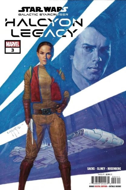 STAR WARS: THE HALCYON LEGACY #3