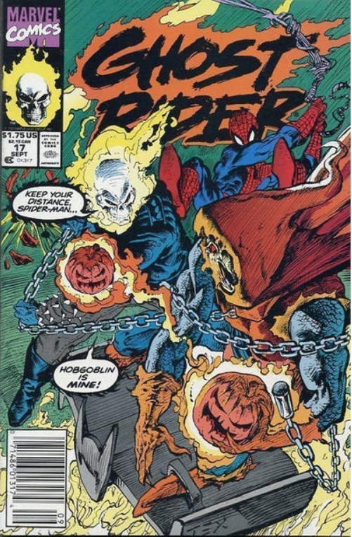 GHOST RIDER #17B