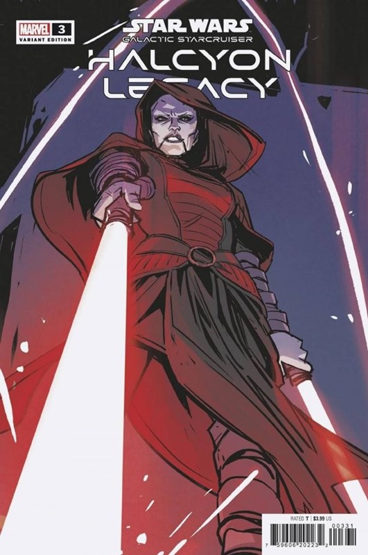 STAR WARS: THE HALCYON LEGACY #3B