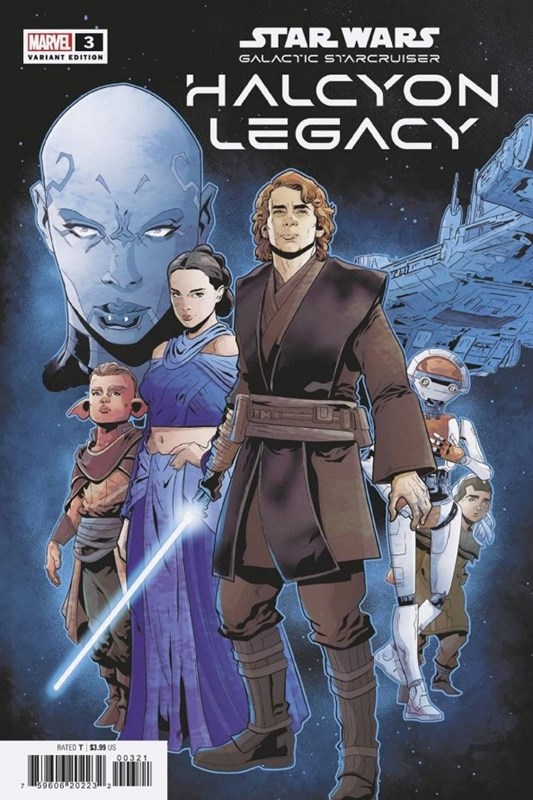 STAR WARS: THE HALCYON LEGACY #3C