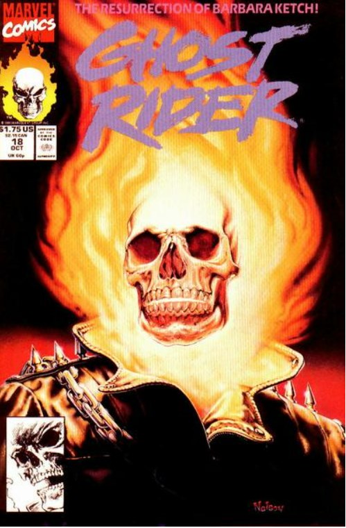 GHOST RIDER #18