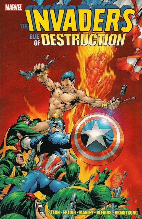 INVADERS: EVE OF DESTRUCTION #1