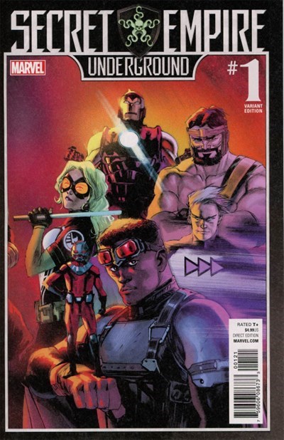 SECRET EMPIRE: UNDERGROUND #1B
