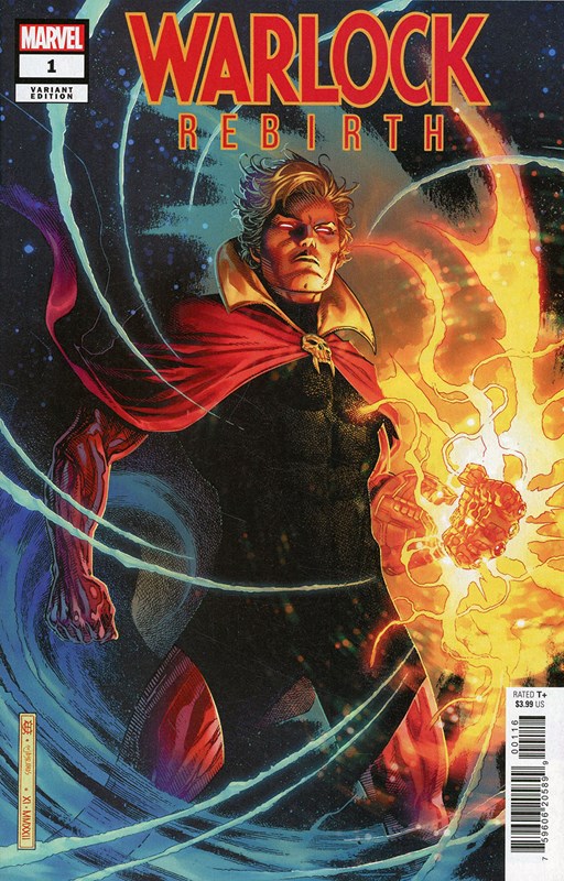 WARLOCK: REBIRTH #1-RI