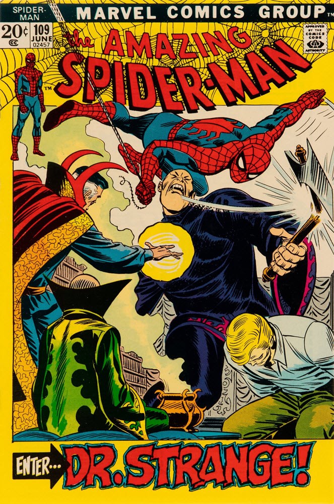 THE AMAZING SPIDER-MAN #109