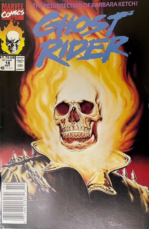 GHOST RIDER #18B
