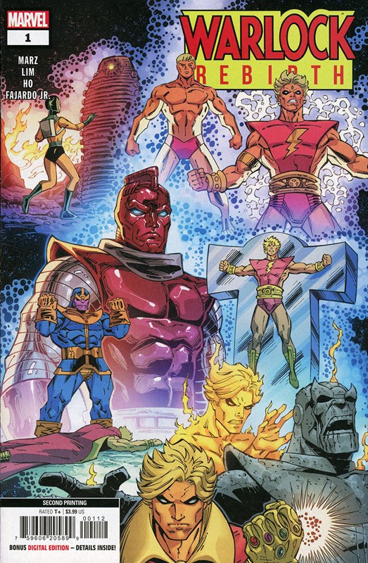 WARLOCK: REBIRTH #1-2nd