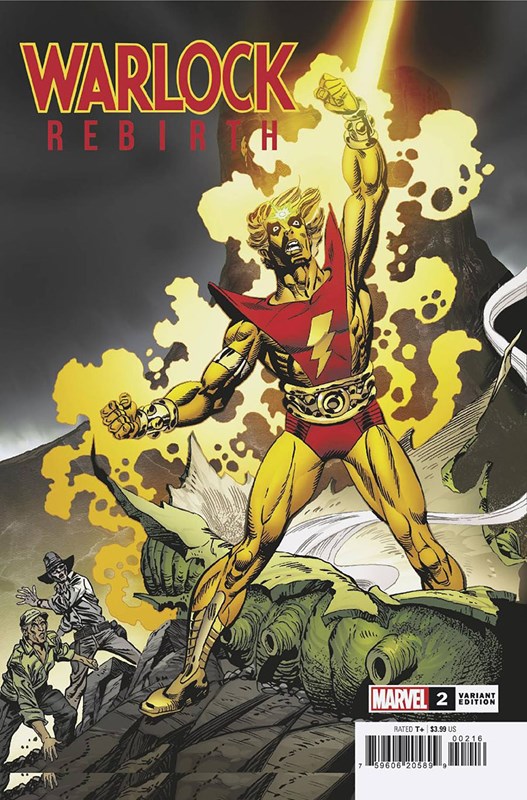 WARLOCK: REBIRTH #2-RI