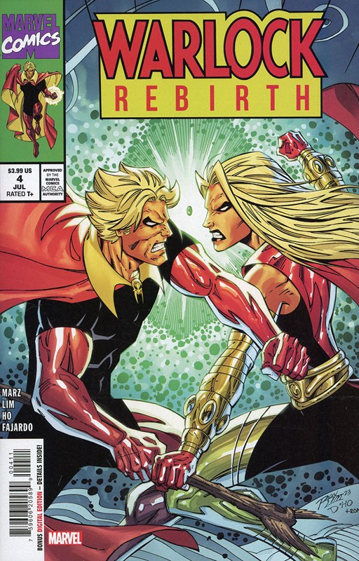 WARLOCK: REBIRTH #4