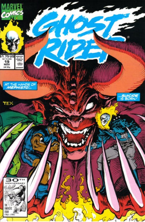 GHOST RIDER #19