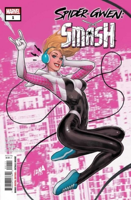 SPIDER-GWEN: SMASH #1