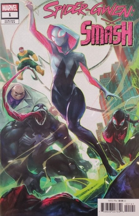 SPIDER-GWEN: SMASH #1D