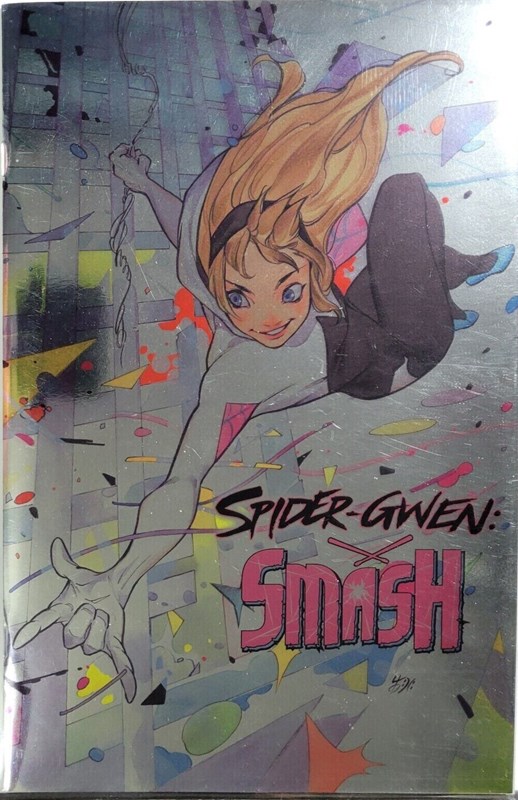 SPIDER-GWEN: SMASH #1E
