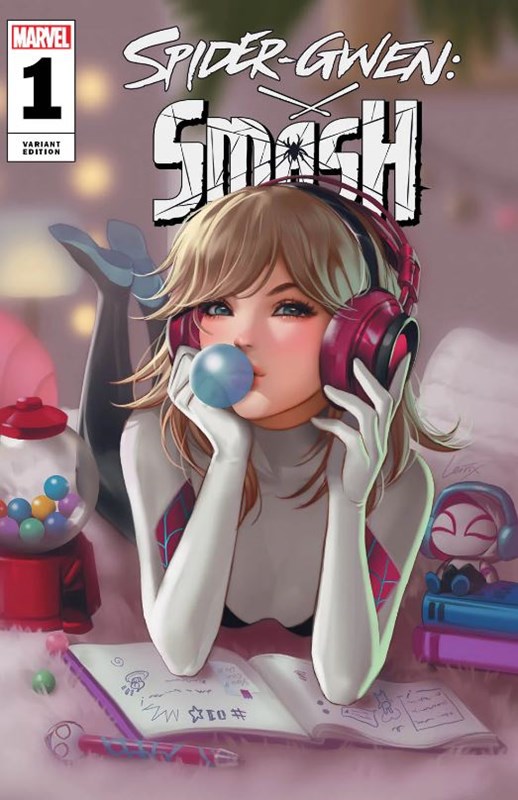 SPIDER-GWEN: SMASH #1-KRS