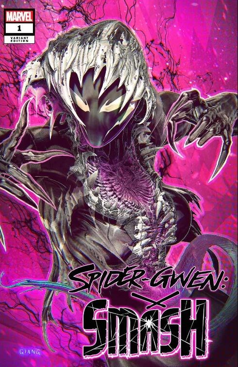 SPIDER-GWEN: SMASH #1-MEGA