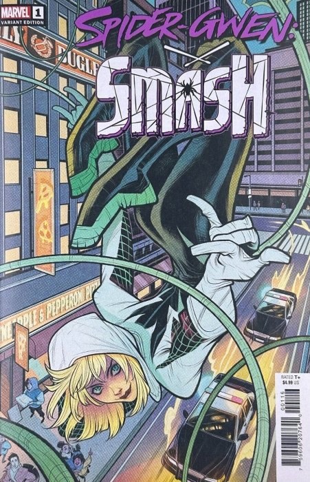 SPIDER-GWEN: SMASH #1-RI-F