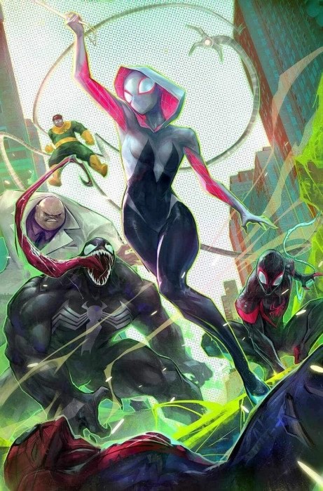 SPIDER-GWEN: SMASH #1-RI-G