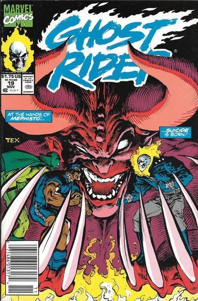 GHOST RIDER #19B