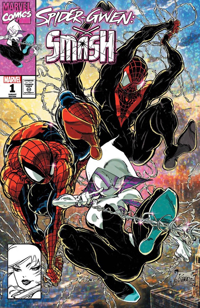 SPIDER-GWEN: SMASH #1-SYN1