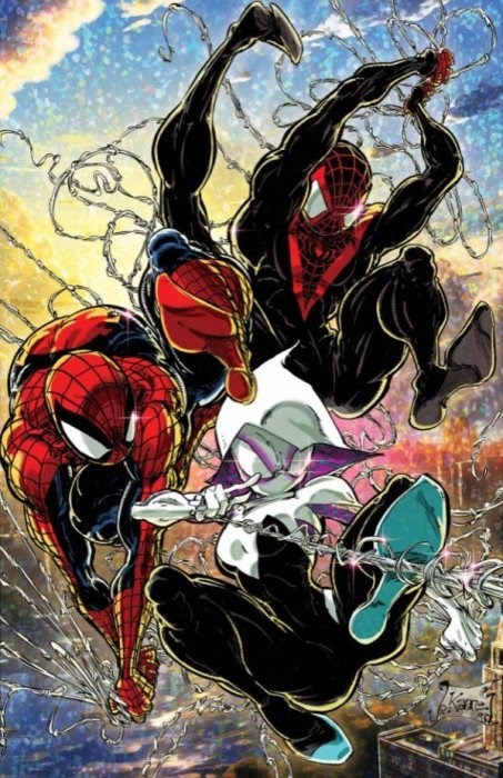 SPIDER-GWEN: SMASH #1-SYN1-B