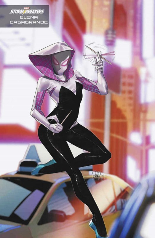 SPIDER-GWEN: SMASH #2C