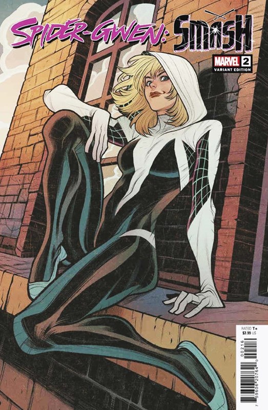 SPIDER-GWEN: SMASH #2-RI